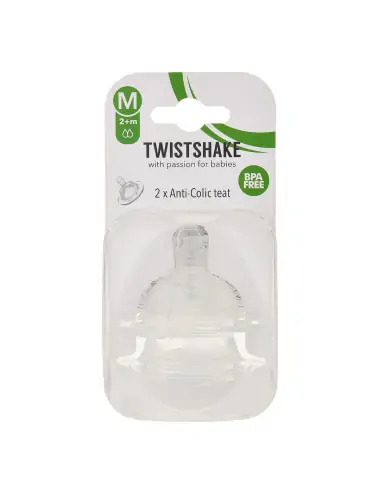 Twistshake Tetina M +2 M -...