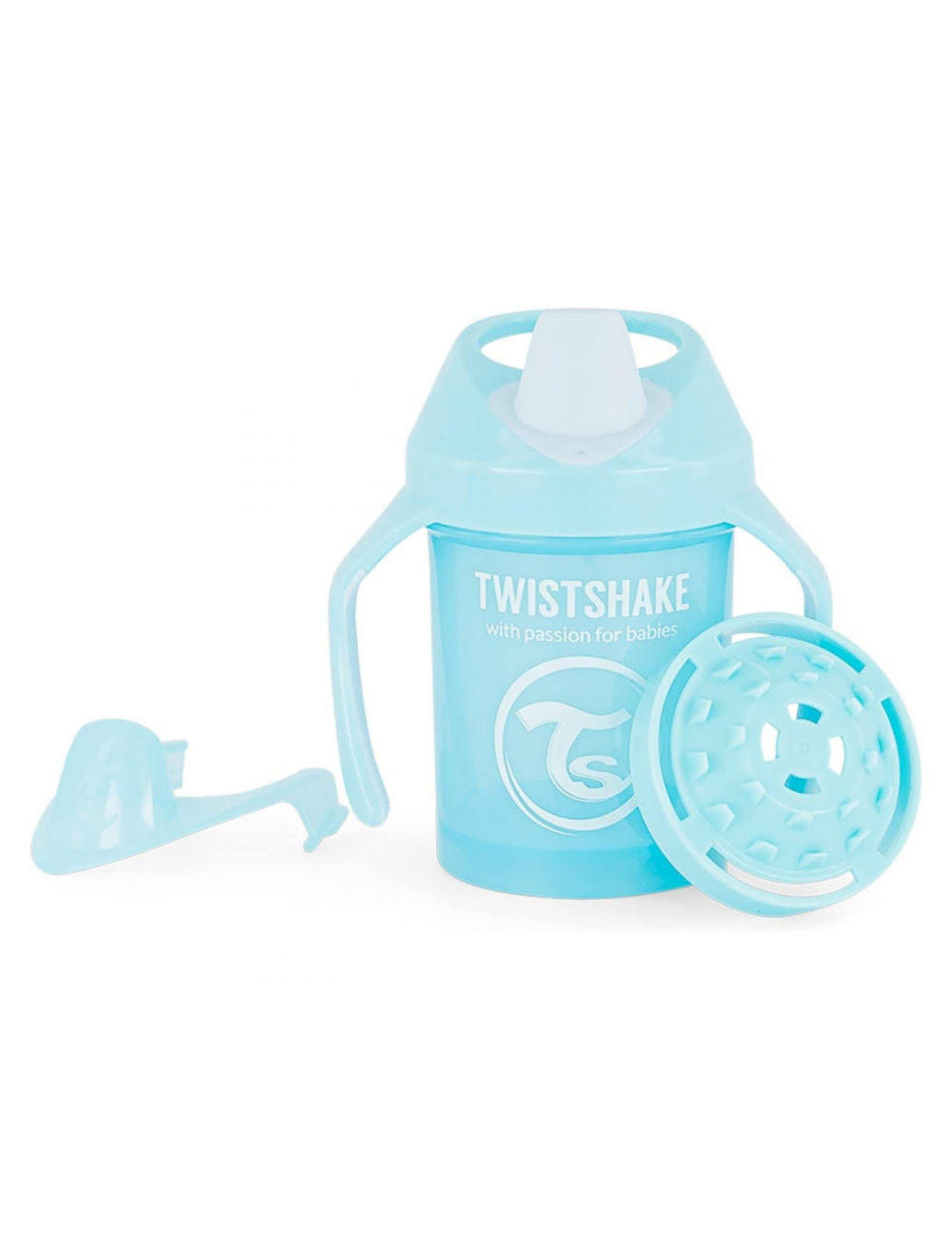 Vaso Fruit-Splash Kid Cup Pastel de Twistshake I Mi Pequeño.com