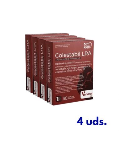 Pack 4 Colestabil LRA 30 cap