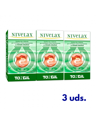 Tongil Pack 3 Nivelax 30 Cap