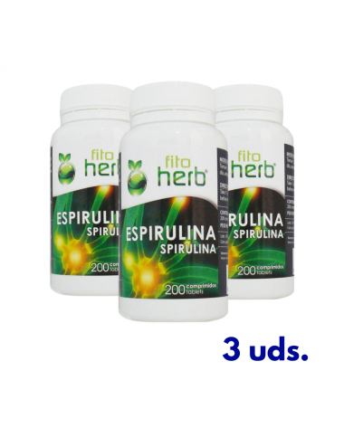 Fito Herb Pack 3 Espirulina...