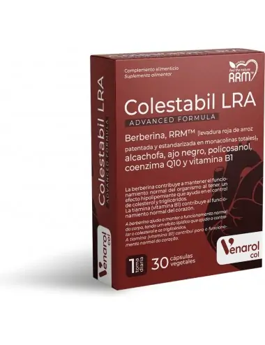 Herbora Pack 3 Colestabil LRA 30 Cápsulas