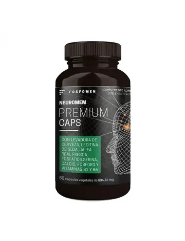 Herbora Neuromem Premium 60 capsulas