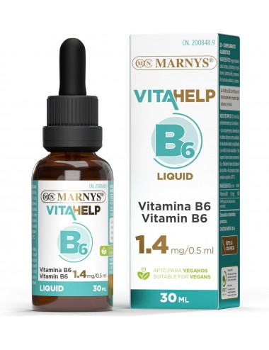 Marnys VitaHelp Vitamina B6...