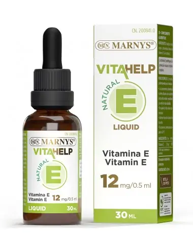 Marnys EcoPack 12 Vitahelp Vitamina E 30 ML