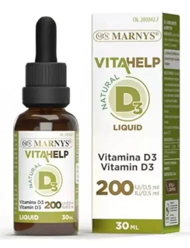 Marnys VitaHelp Vitamina D3 Liquida 30 Ml