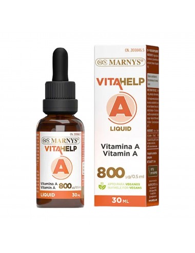 Marnys VitaHelp Vitamina A...