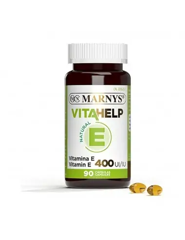 Marnys Vitahelp Vitamina E (400 UI/IU) 90 Cápsulas