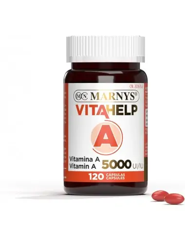 Marnys Vitahelp Vitamina A 5000 UI 120 Cap