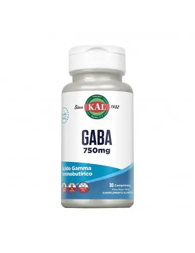 KAL Gaba 30 comprimidos 750...