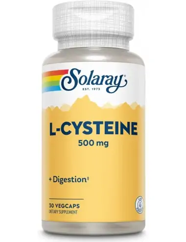 Solaray L-Cysteine 500 mg...
