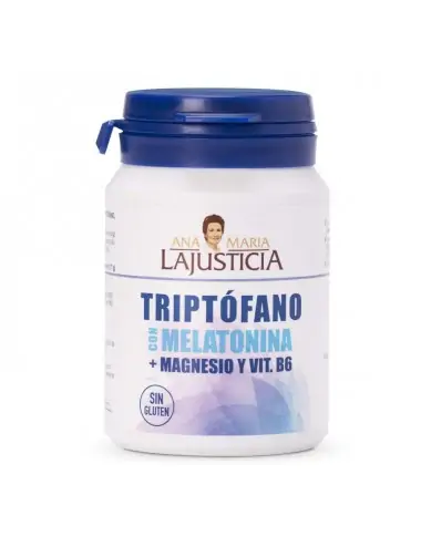 Triptofano con Melatonina+Magnesio y VitB6. Ana M. LaJusticia