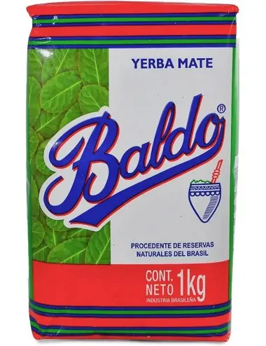 Baldo Pack 3 Yerba Mate 1 kg