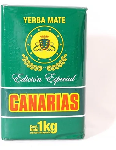 Canarias Pack 3 Yerba Mate...
