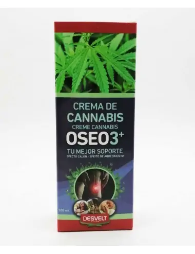 Desvelt Pack 3 Crema Cannabis Oseo3+ 100 Ml