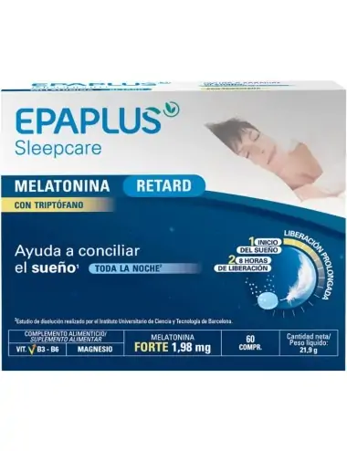 Pack 12 Epaplus Melatonina...