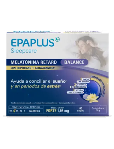 Epaplus Melatonina Retard Balance