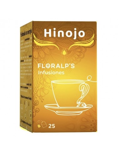 Floralp's Hinojo 25 bolsitas