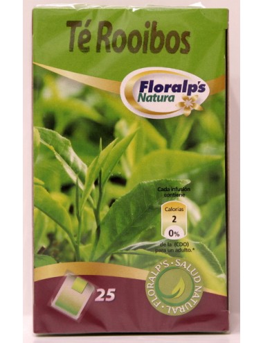 Floralp's Rooibos 25 bolsitas