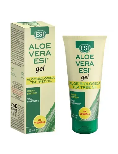 Aloe Vera Gel con Arbol del Té 100 ml ESI