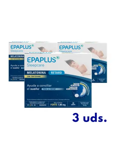 Epaplus Pack 3 Melatonina...
