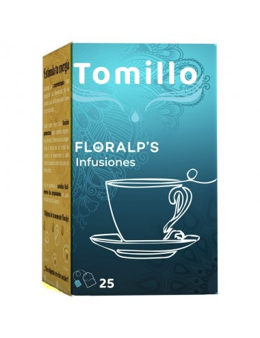 Floralp's Tomillo 25 bolsitas