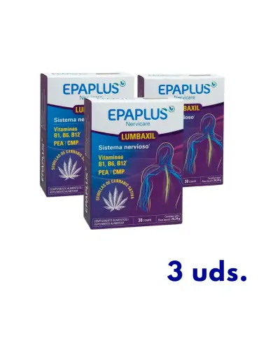Epaplus Pack 3 Nervicare...