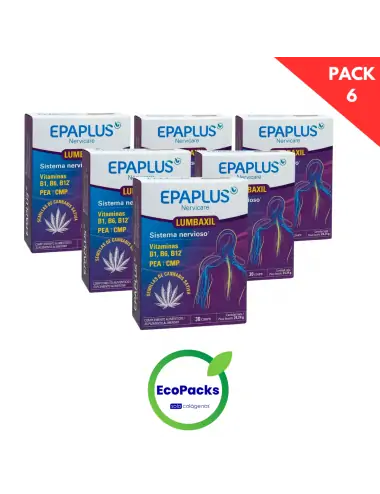 Pack 6 Epaplus Nervicare...