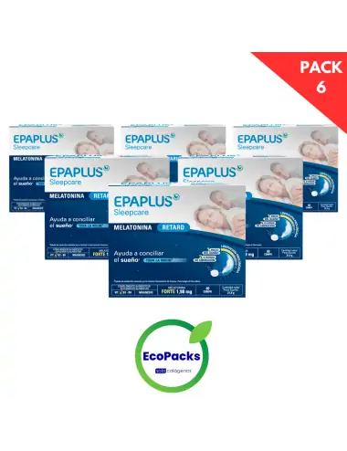 Pack 6 Epaplus Sleepcare...