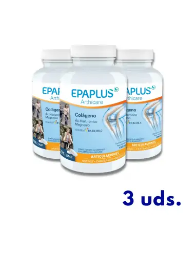 Epaplus Pack 3 Colágeno +...