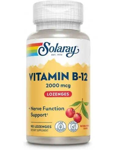 Solaray Vitamin B-12 Sin...