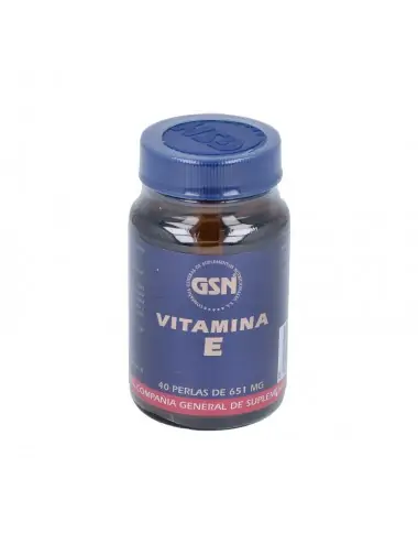 GSN Vitamina E 40 Perlas