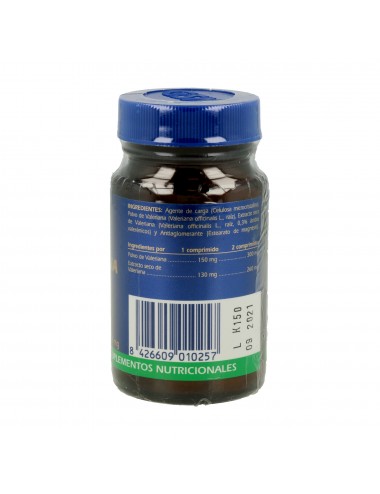 GSN Valeriana 80 Comp 534 mg