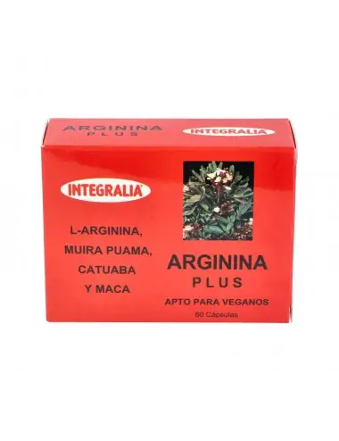 Integralia Arginina Plus 60 Cápsulas