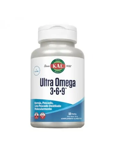 KAL Ultra Omega 3-6-9 50...