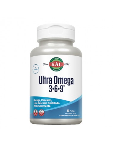 Ultra Omega 3-6-9 50 perlas...