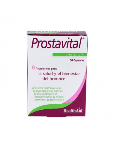 Prostavital 30 Cáp Health Aid