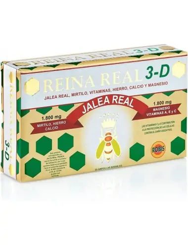 Pack 3 Robis Reina Real 3D...