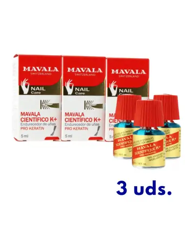 Mavala Pack 3 Cientifico K+...