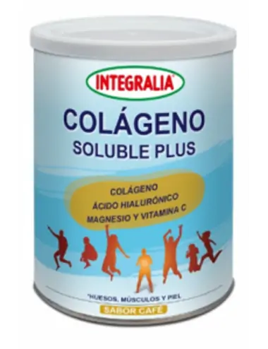 Integralia Colageno Soluble Plus Cafe 300 Grs
