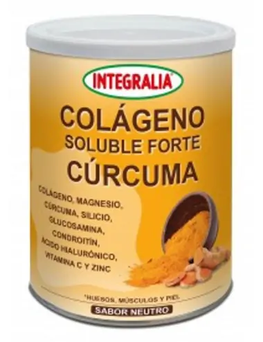 Integralia Colageno Soluble Forte Cúrcuma 300 gr