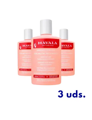 Mavala Pack 3 Quitaesmalte...