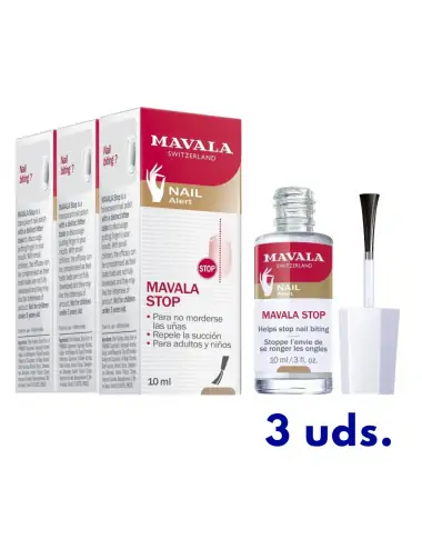 Mavala Pack 3 Mavala stop