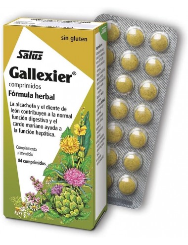 Gallexier Formula Herbal 84...