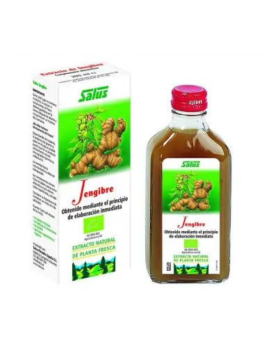 Jugo de Jengibre Bio 200 ml...