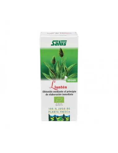 Jugo de Llantén Bio 200 ml...
