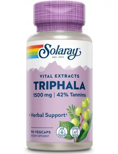 Solaray Triphala 90 capsulas