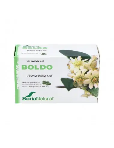 Soria Natural Boldo 60 Comp.