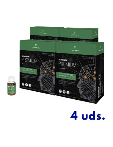 Pack 4 Neuromem Premium 20...