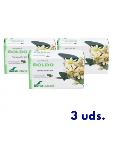 Soria Natural Pack 3 Boldo...